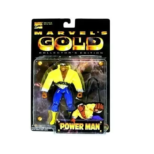Marvel\'s Gold - Luke Cage Aka Power Man