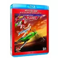 Planes [Combo 3D + Blu-Ray + DVD]