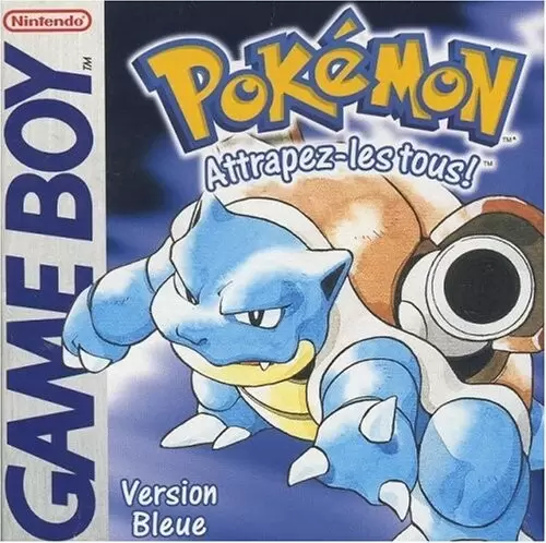 Jeux Game Boy - Pokémon version Bleue