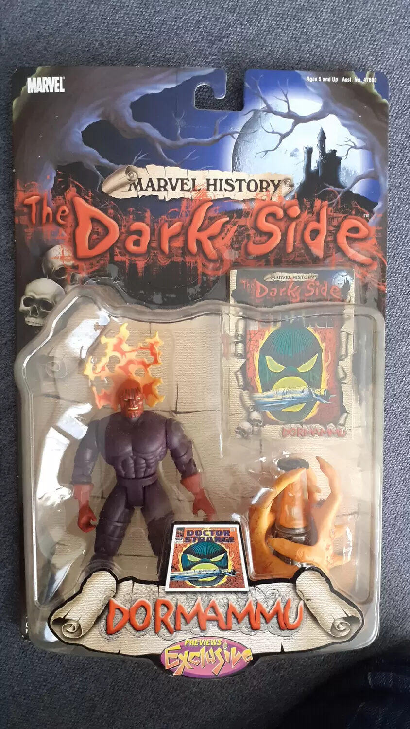 Dormammu - Marvel History - The Dark Side action figure
