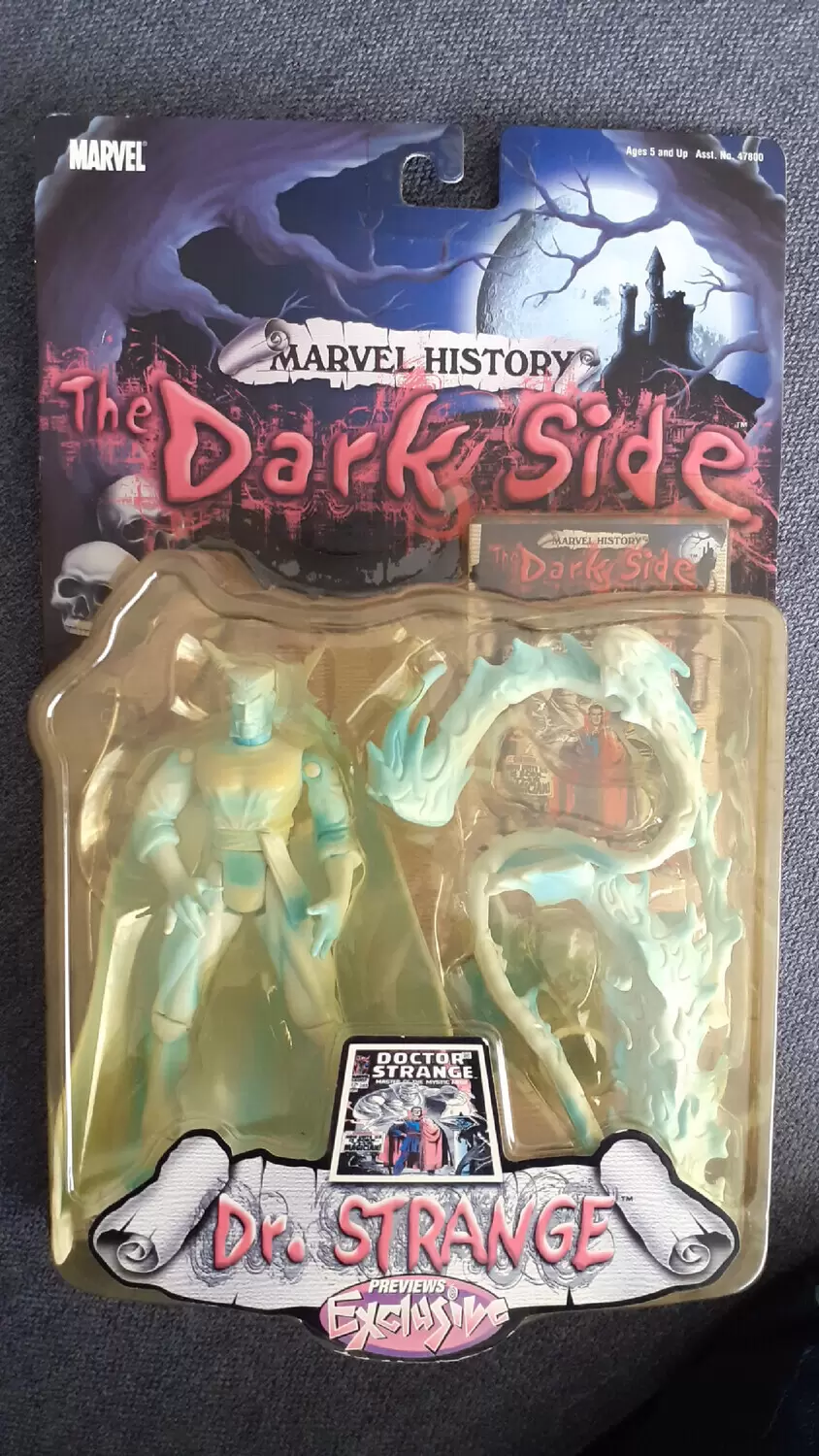 Marvel History - The Dark Side - Dr Strange