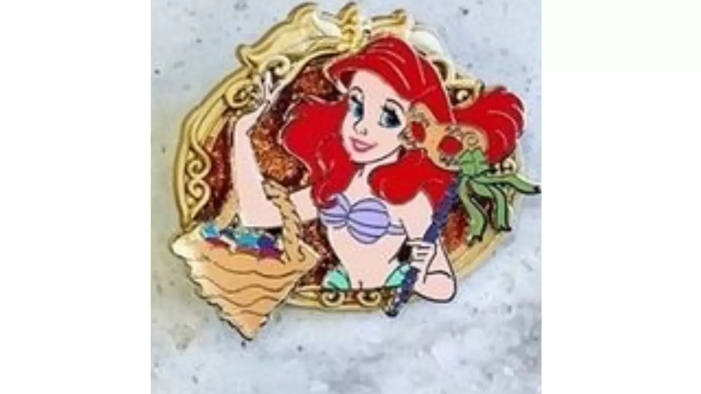 Disney Princess Halloween 2019 Pin Set - Ariel Halloween 2019