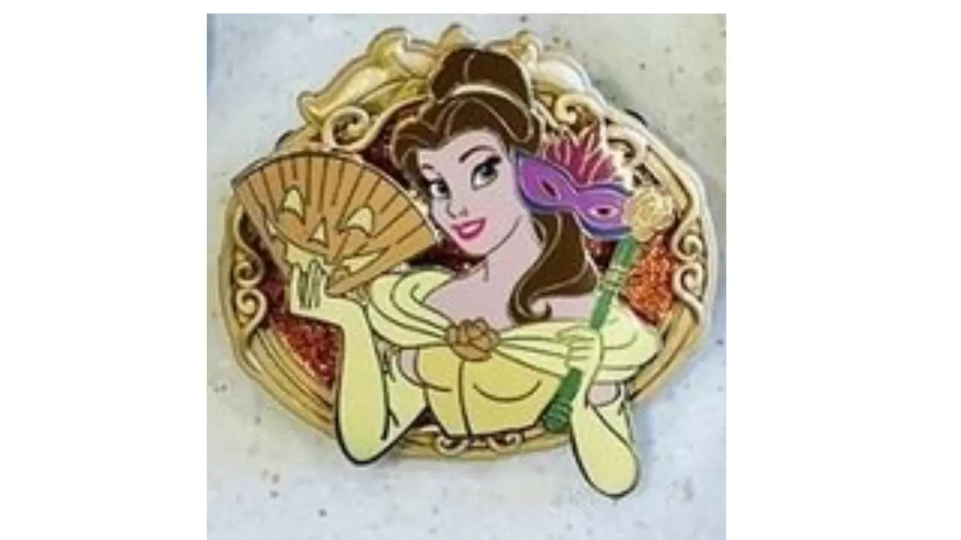 Disney Princess Halloween 2019 Pin Set - Belle Halloween 2019
