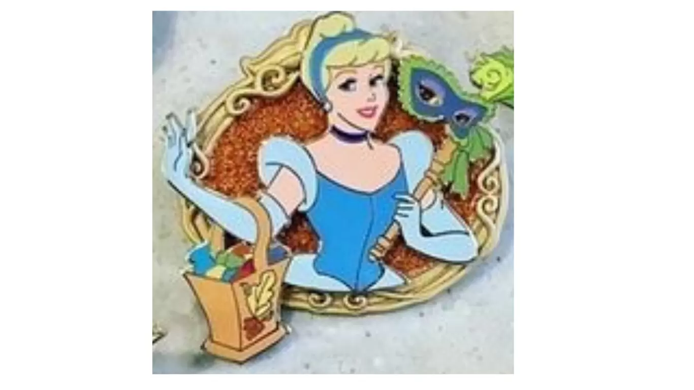 Disney Princess Halloween 2019 Pin Set - Cinderella Halloween 2019