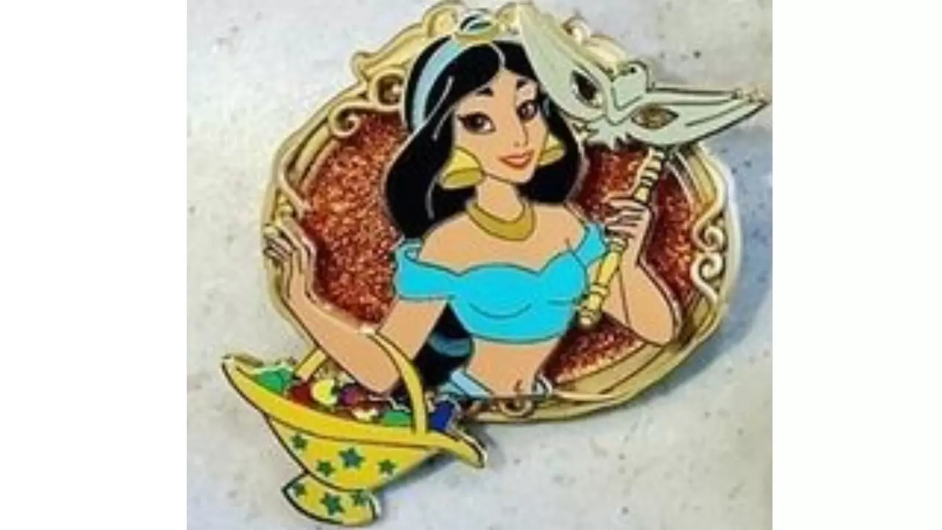 Disney Princess Halloween 2019 Pin Set - Jasmine Halloween 2019