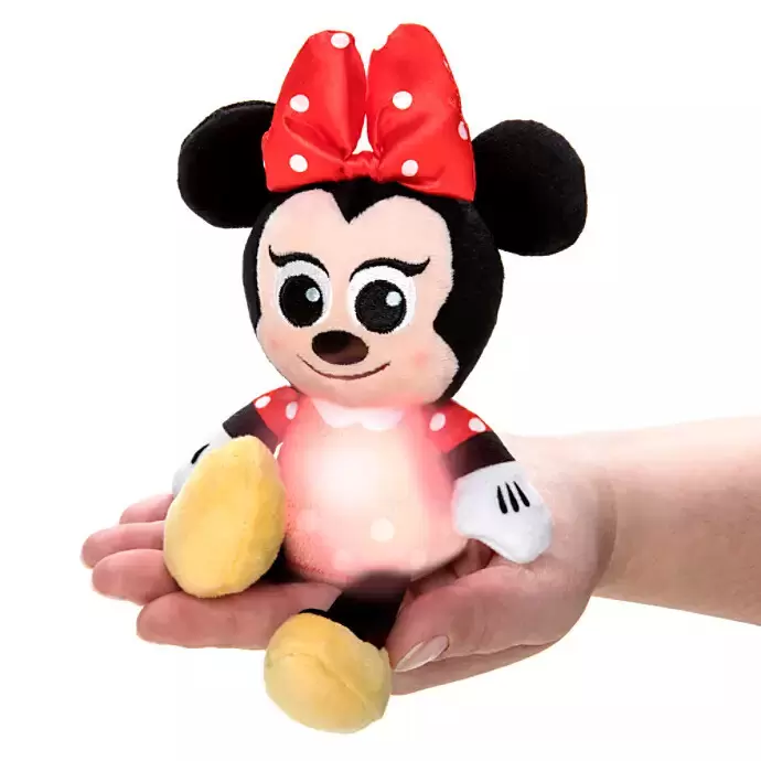 Walt Disney Plush - Mickey And Friends - Minnie Mouse Light-Up