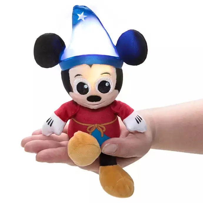 Sorcerer mickey best sale mouse plush