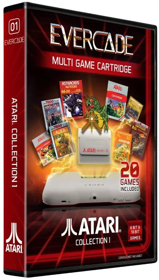 Evercade Spil - Atari Cartridge 1