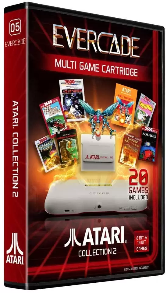 Evercade Games - Atari Cartridge 2