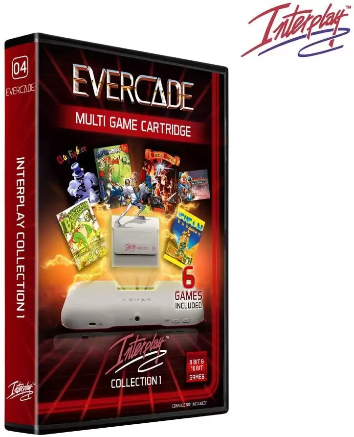 Evercade - Interplay Cartridge 1