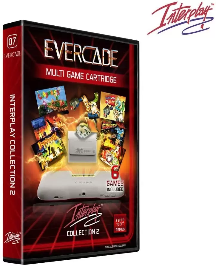 Evercade - Interplay Cartridge 2