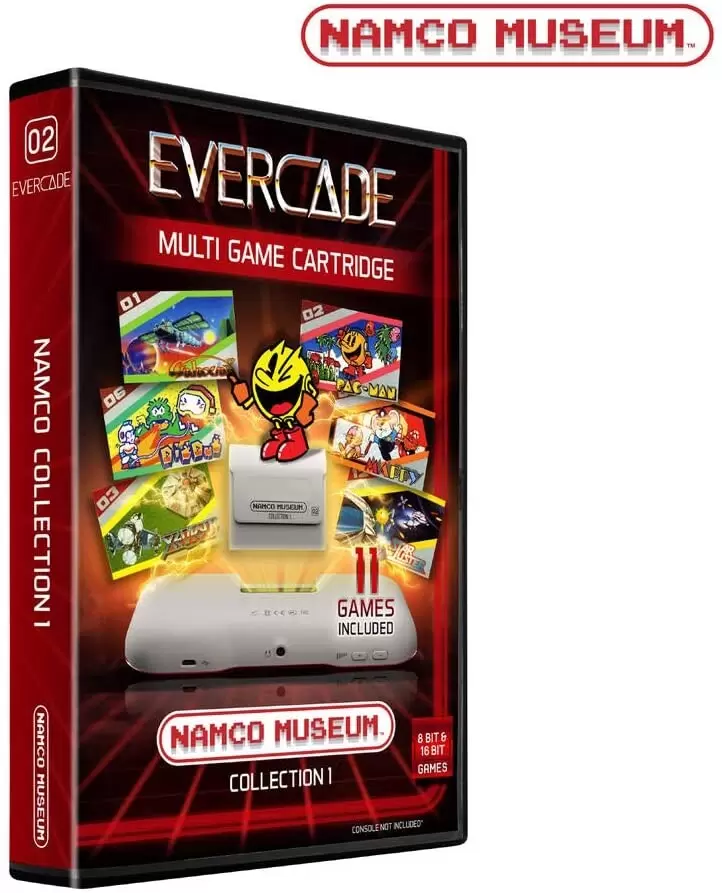 Evercade - Namco Cartridge 1