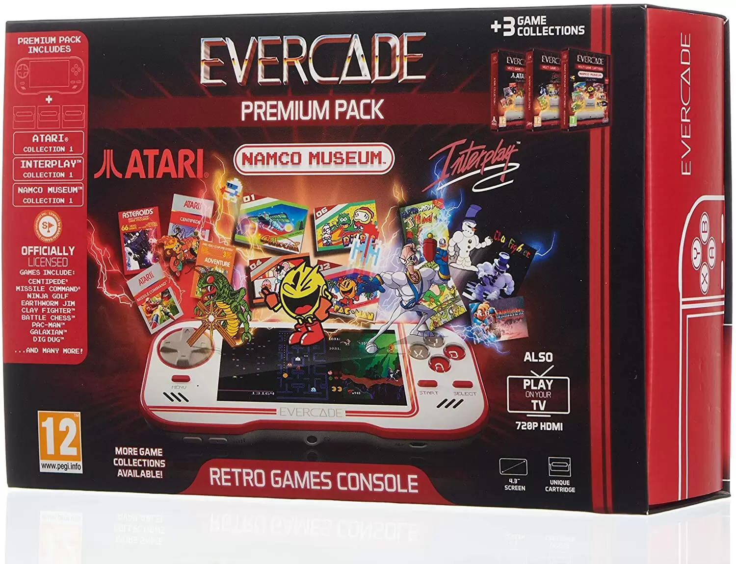 Matériel Evercade - Blaze Evercade - Premium Pack