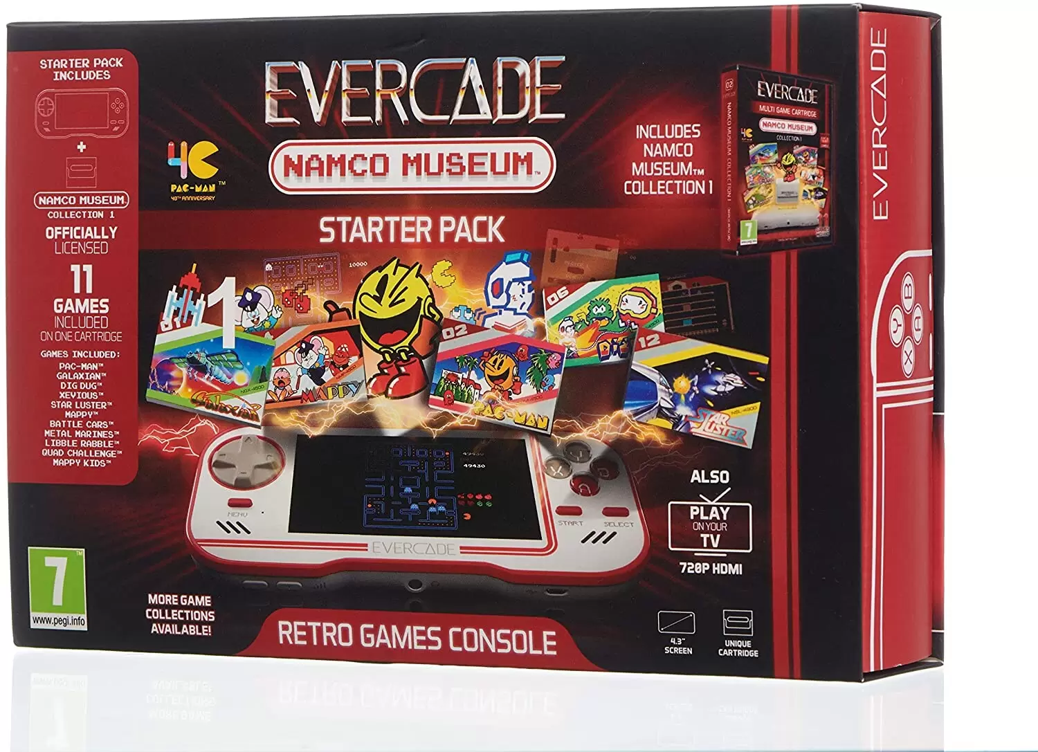 Evercade Devices - Blaze Evercade - Starter Pack