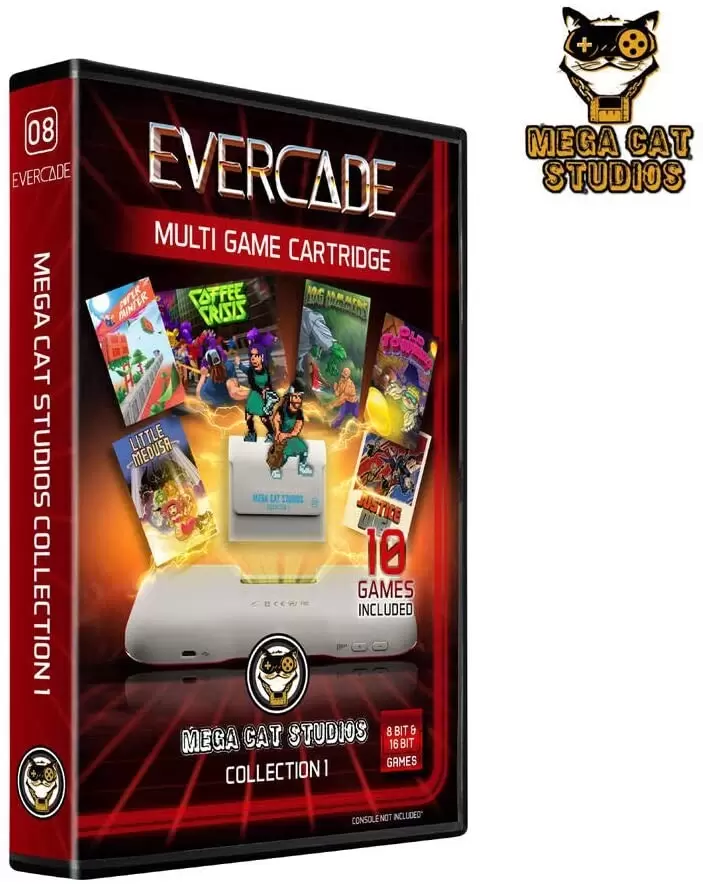 Evercade Games - Megacat studios Collection