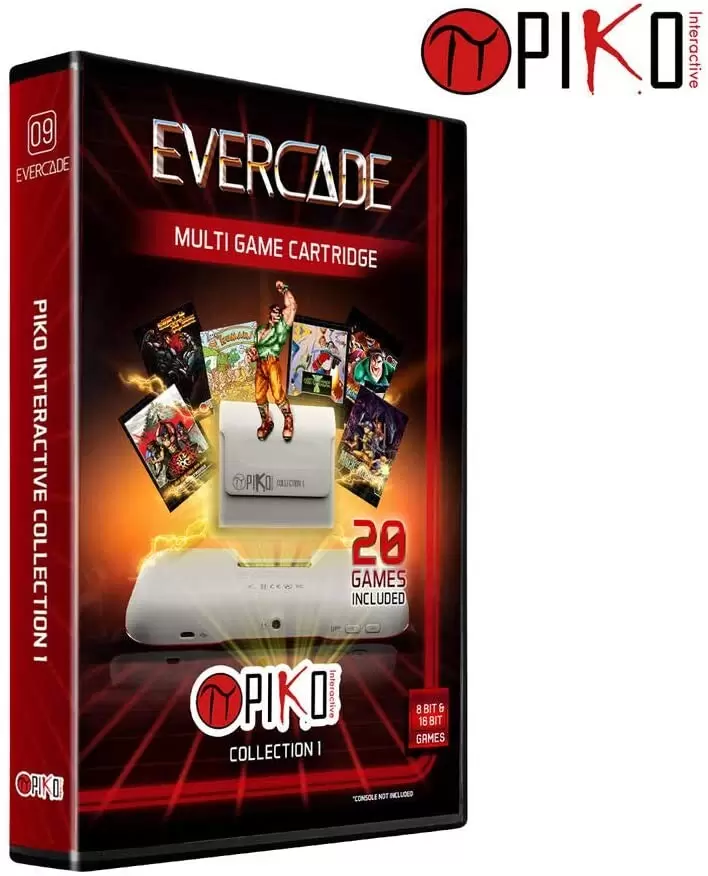 Evercade Games - Piko Interactive Collection 1