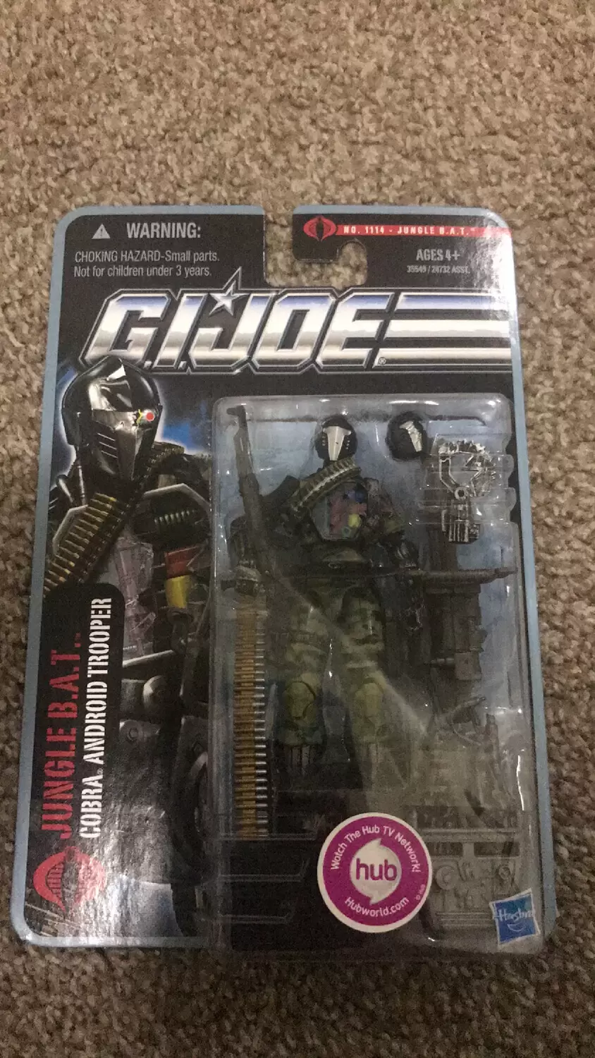 Others G.I. Joe - Jungle B.A.T.
