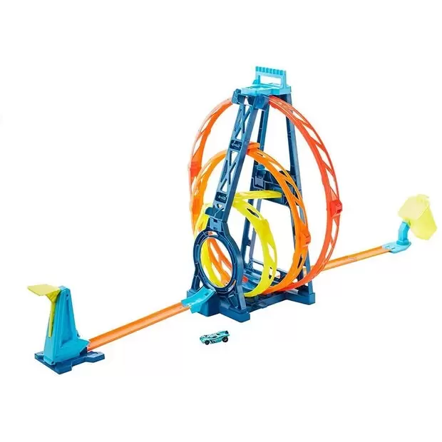 Hot Wheels - Playsets - Triple Loop Stunt Kit