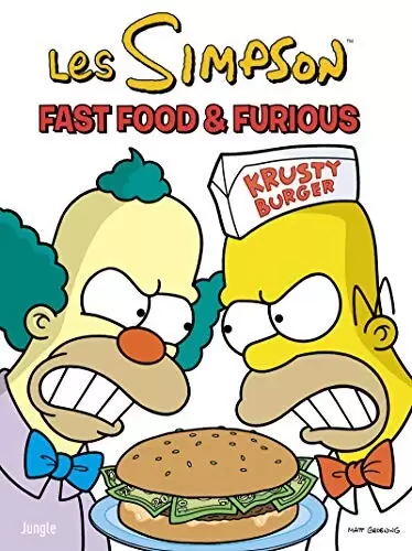 Les Simpson - Fast food & furious