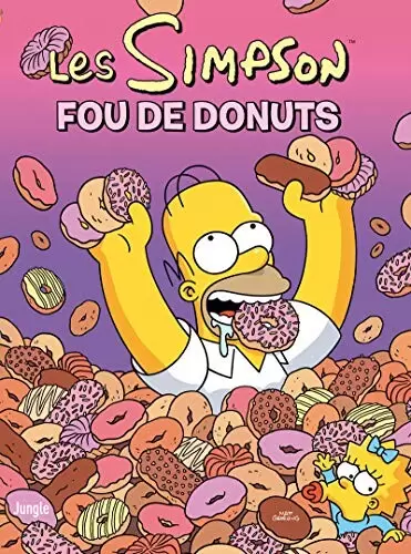 Les Simpson - Fou de donuts