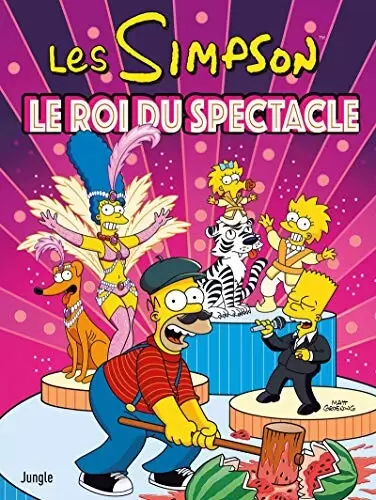 Les Simpson - Le roi du spectacle