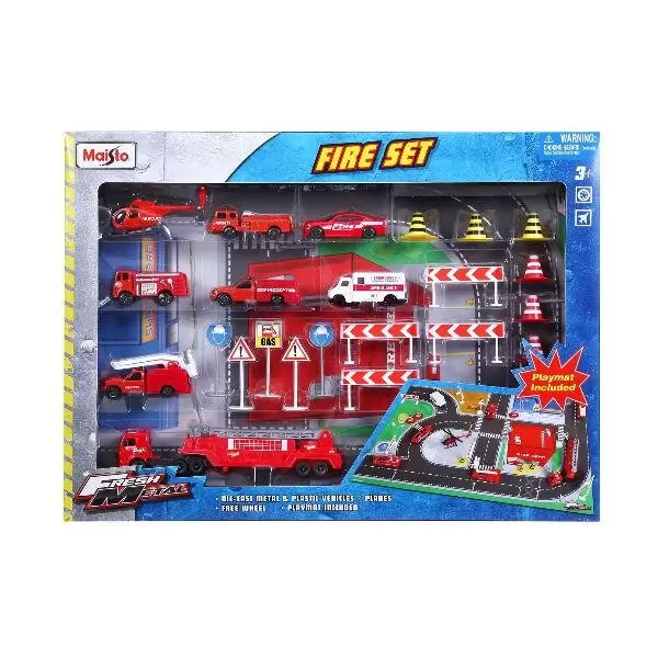Maisto - Fire Set