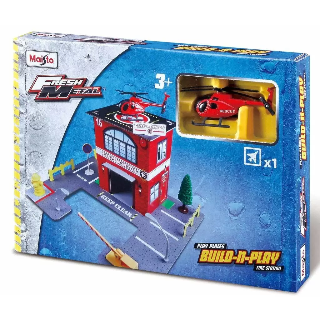 Maisto - Fire Station