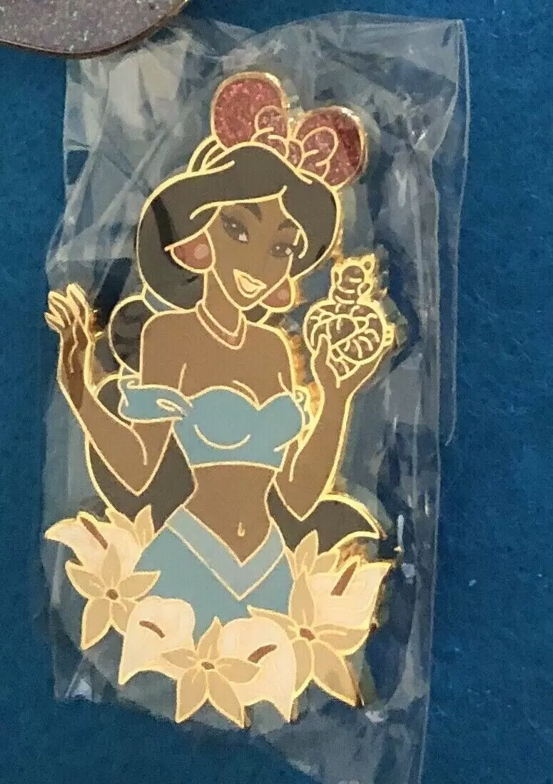 Disney Pins Open Edition - Jasmine As Minnie