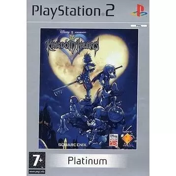 PS2 Games - Kingdom Hearts - Platinum
