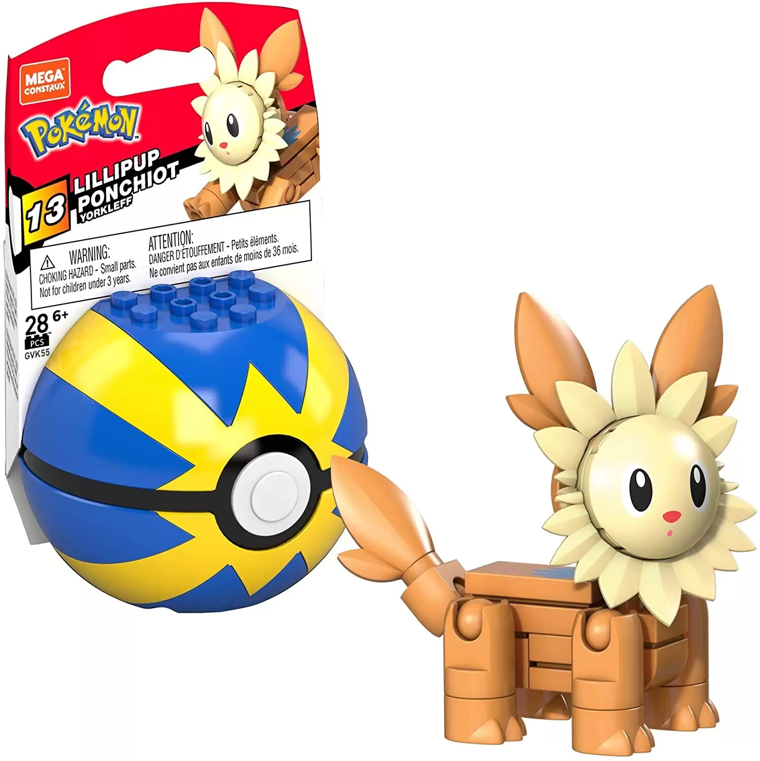 Pokémon Mega Construx - Lillipup