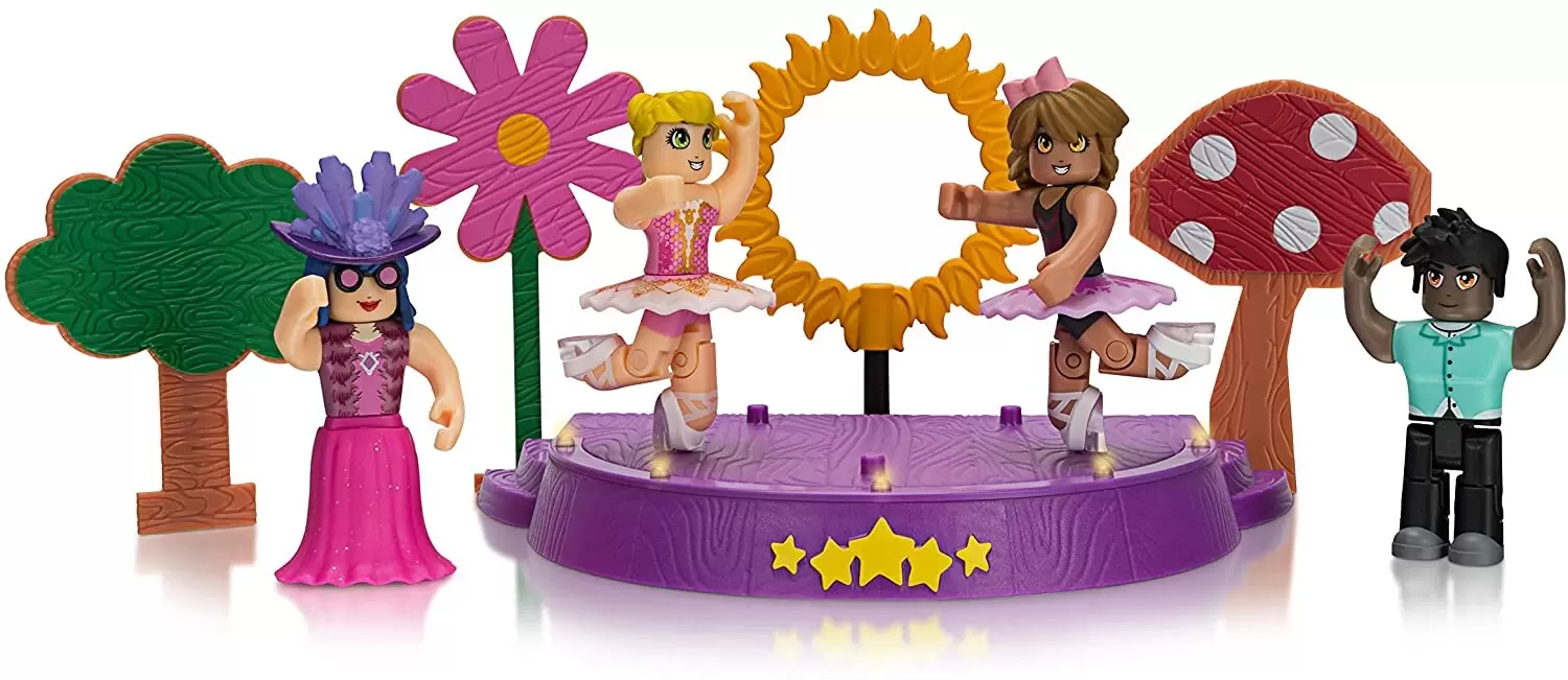 ROBLOX - Dance Your Blox Off Playset