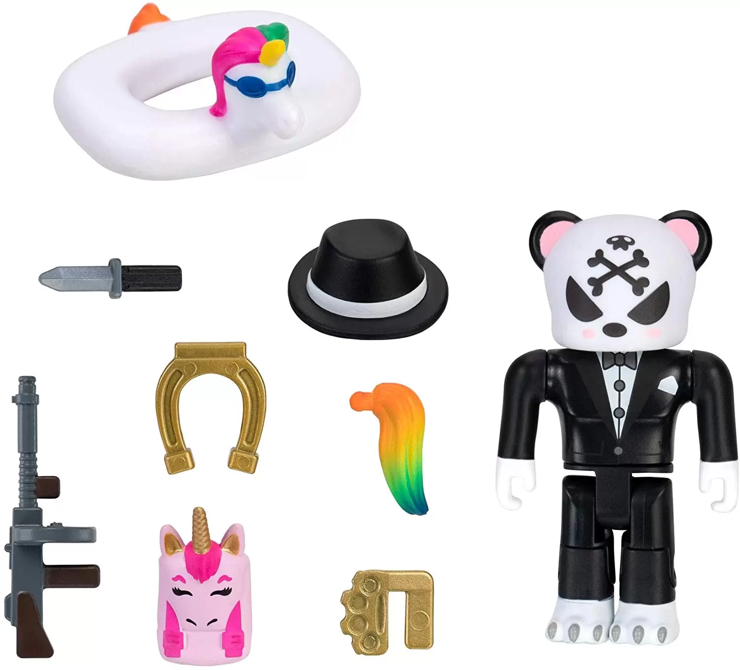 ROBLOX - Rare Complicated Unicorn Gangster Panda