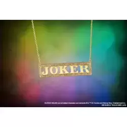Suicide Squad - Harley Quinn, bijou pendentif Joker