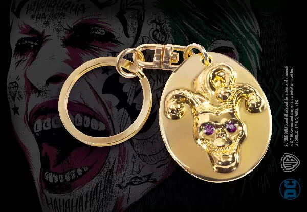 The Noble Collection : DC Comics - Suicide Squad - Porte-clés Joker