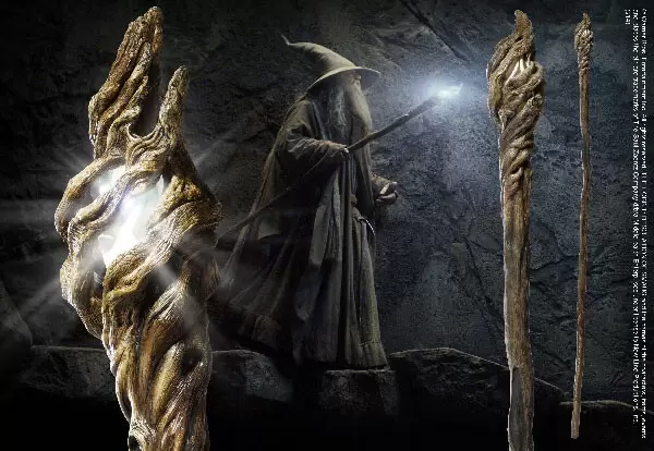 The Noble Collection : The Lord of the Rings - Gandalf Illuminating Staff
