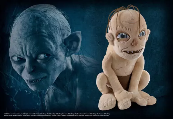The Noble Collection : The Lord of the Rings - Gollum Plush