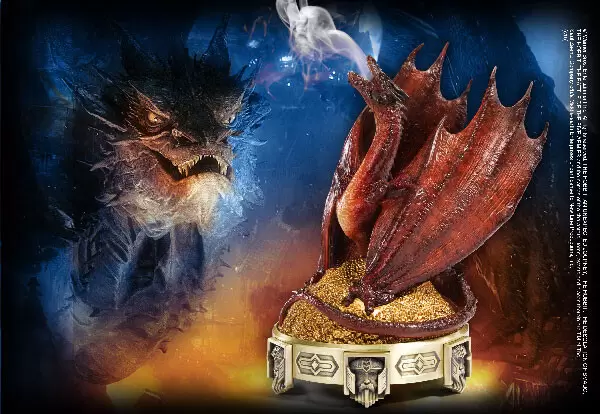 The Noble Collection : The Hobbit - Smaug Incense Burner