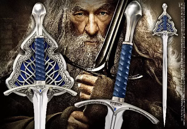 The Noble Collection : The Hobbit - Glamdring, épée de Gandalf