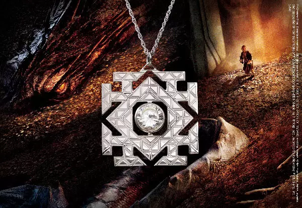 The Noble Collection : The Hobbit - Pendentif Arkenstone