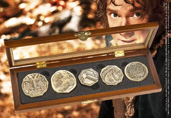 The Noble Collection : The Hobbit - Pièces du trésor des Nains