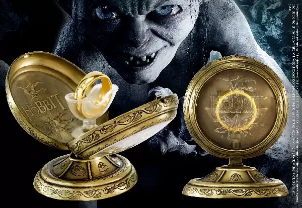 The Noble Collection : The Hobbit - The Hobbit, one ring