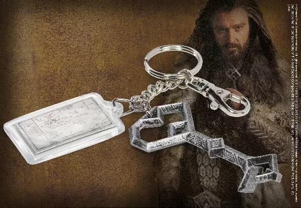 The Noble Collection : The Hobbit - Thorin Oakenshield, porte-clés