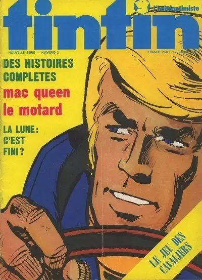 Tintin (L\'hebdoptimiste) - Tintin, l\' hebdoptmiste N° 2