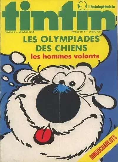 Tintin (L\'hebdoptimiste) - Tintin, l\' hebdoptmiste N° 3