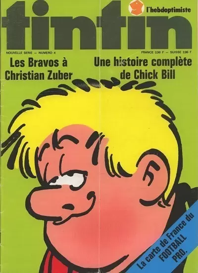 Tintin (L\'hebdoptimiste) - Tintin, l\' hebdoptmiste N° 4