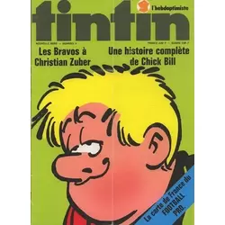 Tintin, l' hebdoptmiste N° 4