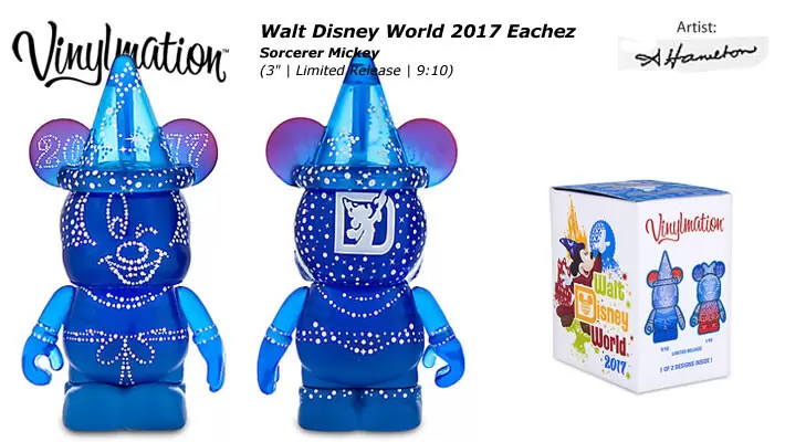 Walt Disney World 2017 & Disneyland Resort 2017 - Walt Disney World 2017 - Sorcerer Mickey