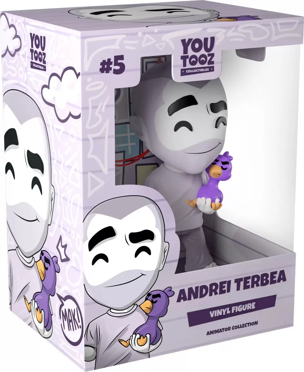 Youtooz - Animator - Andrei Terbea