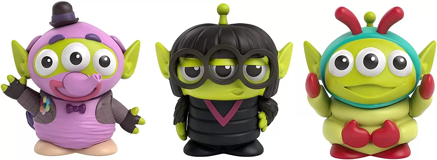 Alien Pixar Remix - Bing Bong, Edna Mode & Heimlich