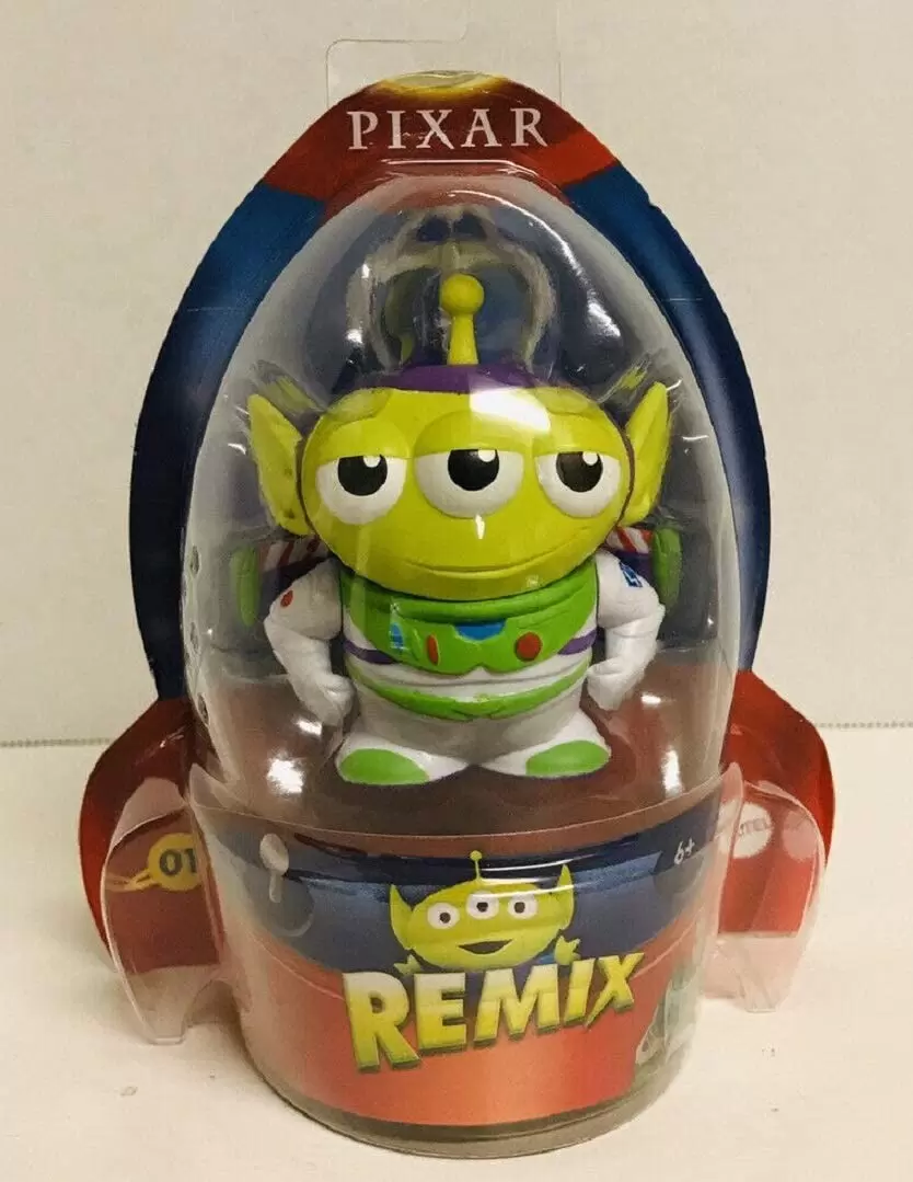 Alien Pixar Remix - Buzz Lightyear